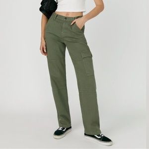 Reformation Bailey High Rise Utility Pant